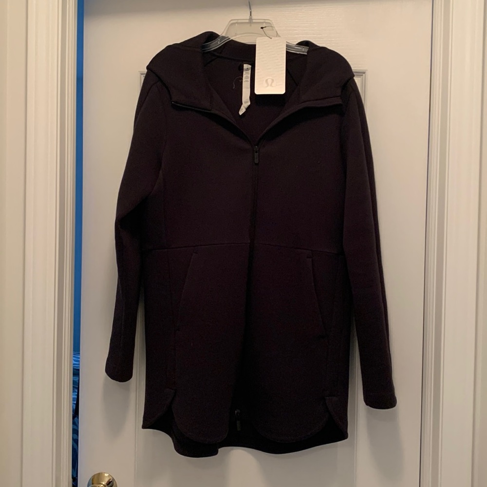 Lulu lemon hooded jacket